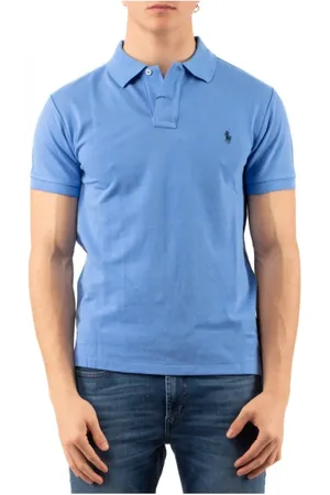 Ralph Lauren Top, Herre, Blå, XL, Polo