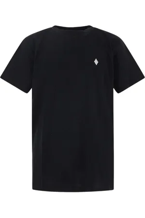 MARCELO BURLON Top, Herre, Sort, L, Bomuld, Cross T-shirt