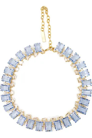 ERMANNO SCERVINO Tilbehør, Dame, Blå, ONE SIZE, Halskæde Oro Oc2_ Light Sapphire Ss24