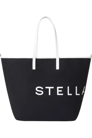 Stella McCartney Taske, Dame, Sort, ONE SIZE, Uld, Skuldertaske