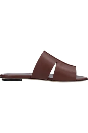 LORENA ANTONIAZZI Sko, Dame, Brun, 36 EU, Læder, Sandalbrun