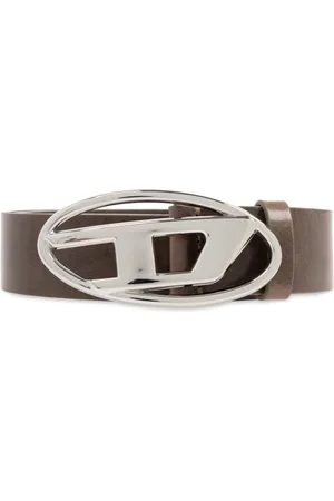 Diesel Tilbehør, unisex, Brun, 75 CM, Læder, B-1Dr Bælte