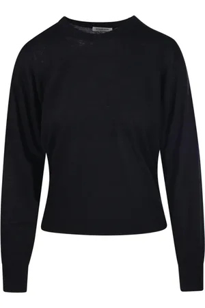 By Malene Birger Strik, Dame, Sort, S, Uld, Mantea Sweater