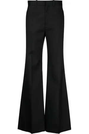 Chloé Bukser, Dame, Sort, XS, Uld, Flared Bukser