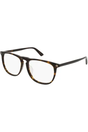 Gucci Tilbehør, unisex, Brun, ONE SIZE, Uld, Stilfulde solbriller Gg1120Oa