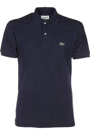 Lacoste Top, Herre, Blå, 2XL, Tyl, Blå Polo Shirt Urban Style