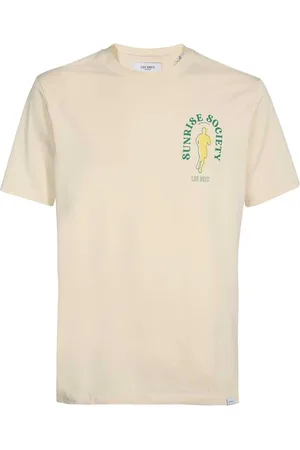 Les Deux Top, Herre, , XS, Bomuld, Brody Crew-Neck T-Shirt