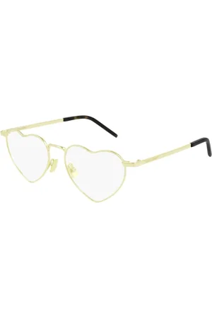 Saint Laurent Tilbehør, unisex, Gul, ONE SIZE, Loulou OPT Solbriller