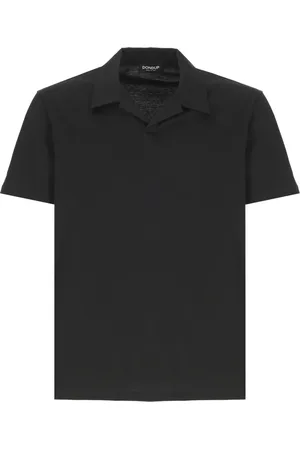 Dondup Top, Herre, Sort, S, Bomuld, Cotton Polo Shirt