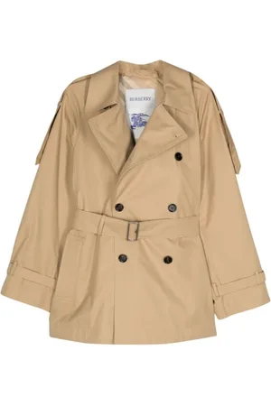 Burberry Frakke, Dame, , 2XS, Bomuld, Trenchcoat
