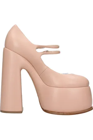 Casadei Sko, Dame, Lyserød, 37 EU, Suede, Superblade Suede Pumps
