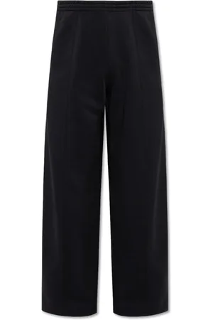 Maison Margiela Bukser, Herre, Sort, M, Bomuld, Sweatpants med syninger på benene