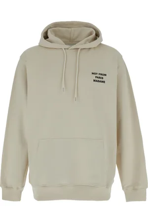 Drôle de Monsieur Sweathshirts & Hoodies, Herre, , L, Bomuld, Hættetrøje med Logo Print