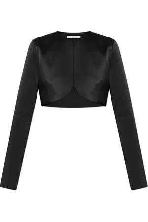 Entire Studios Bluser & Skjorter, Dame, Sort, S, Bract Top