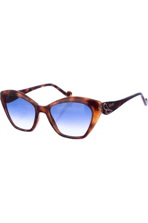 Liu Jo Tilbehør, Dame, Brun, ONE SIZE, Tyl, Butterfly Style Acetate Solbriller