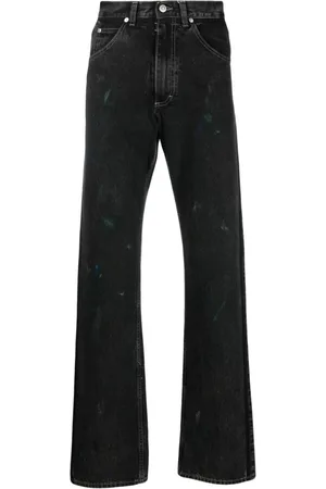 Maison Margiela Jeans, Herre, Sort, W29, Bomuld, Straight Jeans