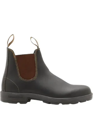 Blundstone Sko, Herre, Sort, 44 EU, Læder, 500 Chelsea Støvler