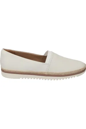 Clarks Sko, Dame, Hvid, 37 EU, Læder, Serena Paige Lace Sko