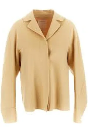 Sportmax Strik, Dame, , L, Uld, Strikket Cardigan