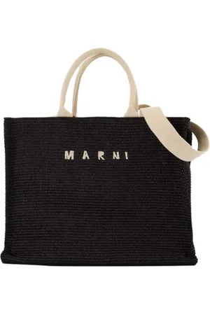Marni Taske, Dame, Sort, ONE SIZE, Bomuld, Stor Shopper Taske