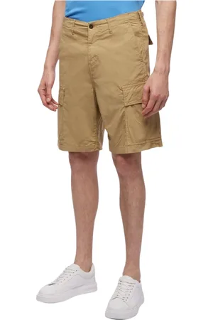 Brooks Brothers Shorts, Herre, , W33, Bomuld, Khaki Stretch Bomulds Cargo Shorts