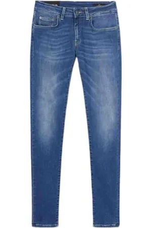 Dondup Jeans, Dame, Blå, W29, Bomuld, Gaia Super Stretch Skinny Jeans