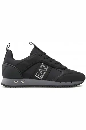 EA7 Sko, Herre, Sort, 39 1/2 EU, Sneakers