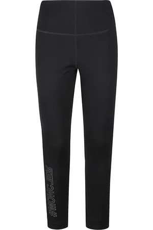 Moncler Bukser, Dame, Sort, S, Uld, Stilfulde Leggings