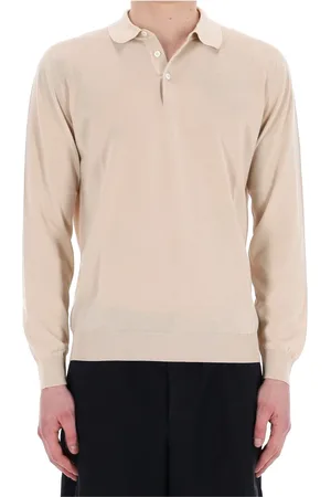 DRUMOHR Top, Herre, , 2XL, Bomuld, Langærmet Polo Skjorte