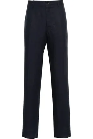 Etro Bukser, Herre, Sort, M, Suit Bukser