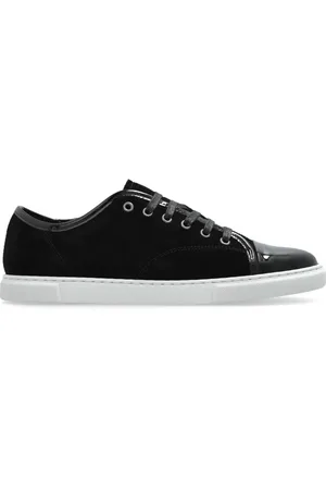 Lanvin Sko, Dame, Sort, 37 EU, Læder, Dbb1 Sneakers