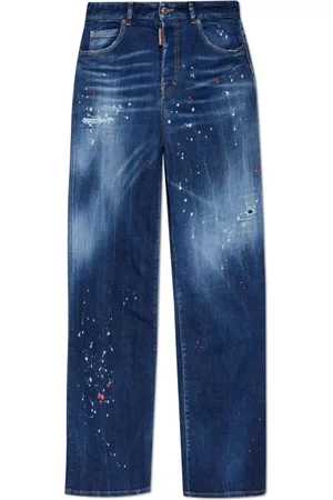 Dsquared2 Jeans, Dame, Blå, 4XS, Bomuld, Traveller Jeans