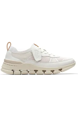 Clarks Sko, Dame, Flerfarvet, 37 1/2 EU, Uld, Leisure Sneakers