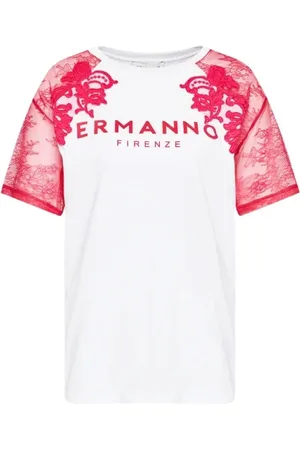 ERMANNO SCERVINO Top, Dame, Flerfarvet, S, T-shirt