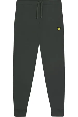 Lyle & Scott Bukser, Herre, Grå, XL, Bomuld, Regular Fit Track Pants