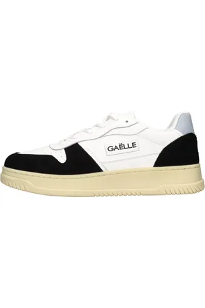 GAËLLE Sko, Herre, Sort, 45 EU, Læder, Gaelle Sneakers MultiColour