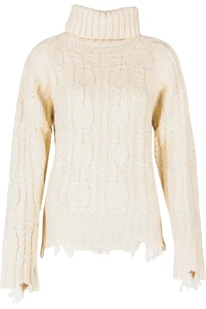Silvian Heach Strik, Dame, , 2XS, Uld, Simple Golf Cut Turtleneck