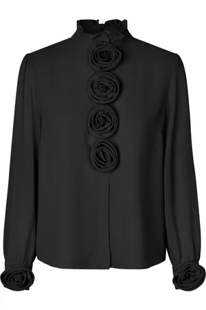 Crās Bluser & Skjorter, Dame, Sort, XS, Polyester, Loraine Shirt