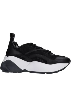Stella McCartney Sko, Dame, Sort, 40 EU, Uld, Sneakers Sort