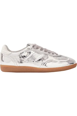 ALOHAS Sko, Dame, Flerfarvet, 37 EU, Læder, Tb.490 Rife Shimmer Sølv Creme Læder Sneakers
