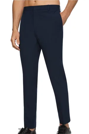 Calvin Klein Bukser, Herre, Blå, XL, Navy Chinos