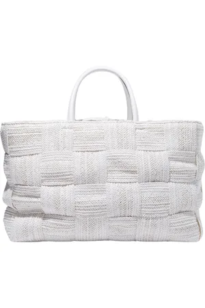 Casadei Taske, Dame, Hvid, ONE SIZE, Læder, Twiga Shoppers Tote Bag