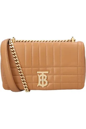 Burberry Taske, Dame, Brun, ONE SIZE, Bomuld, Lola Crossbody Taske