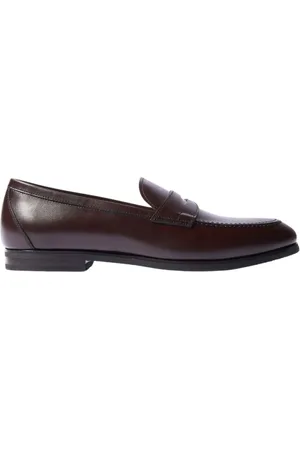 Scarosso Sko, Herre, Brun, 42 EU, Læder, Renato Loafers