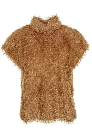 Drykorn Bluser & Skjorter, Dame, , M, Uld, Frill Look Skjortebluse med Stand-up Krave