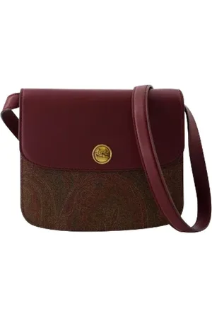 Etro Taske, Dame, Flerfarvet, ONE SIZE, Uld, Tracolla Skuldertaske