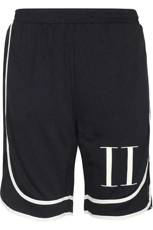Les Deux Shorts, Herre, Blå, XL, Polyester, Bermuda Shorts
