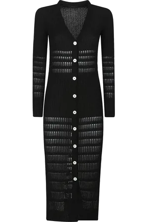 Canessa Strik, Dame, Sort, M, Elegant Maribella Kjole til Kvinder