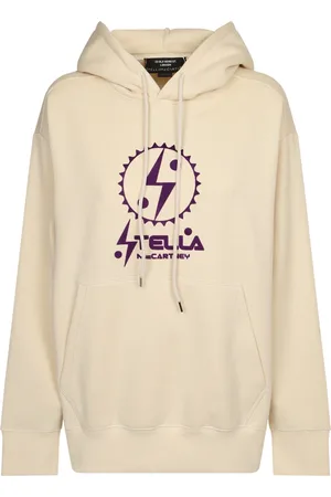 Stella McCartney Sweathshirts & Hoodies, Dame, , XS, Bomuld, Cotton Hoodie