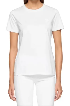 Dondup Top, Dame, Hvid, S, Hvide T-shirts og Polos